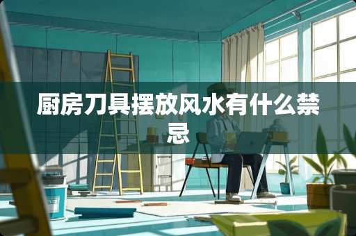 厨房刀具摆放风水有什么禁忌