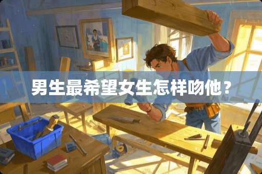 男生最希望女生怎样吻他？