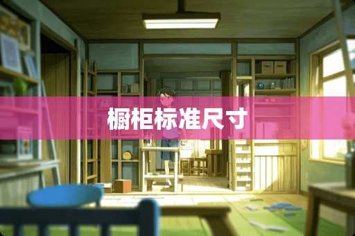 橱柜标准尺寸