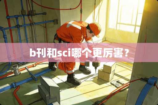 b刊和sci哪个更厉害？