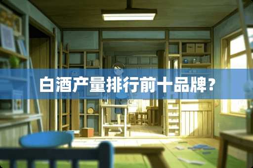 白酒产量排行前十品牌？