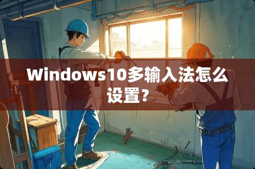 Windows10多输入法怎么设置？