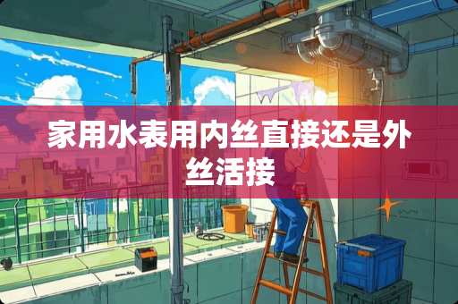 家用水表用内丝直接还是外丝活接