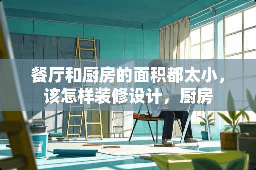 餐厅和厨房的面积都太小，该怎样装修设计，厨房