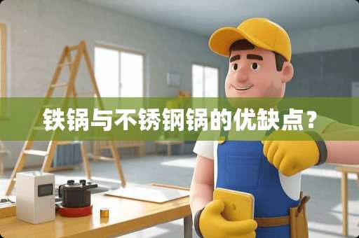铁锅与不锈钢锅的优缺点？