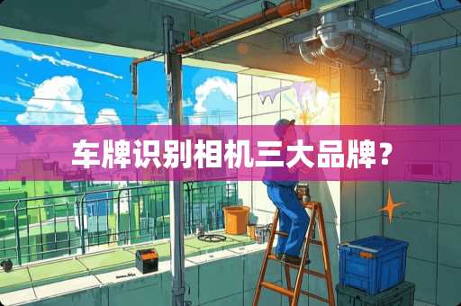 车牌识别相机三大品牌？