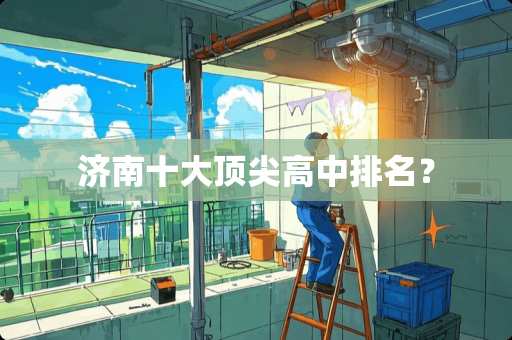 济南十大顶尖高中排名？