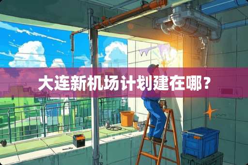 大连新机场计划建在哪？