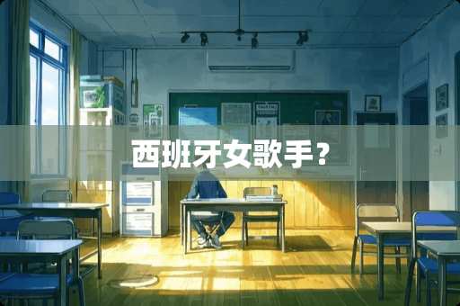 西班牙女歌手？