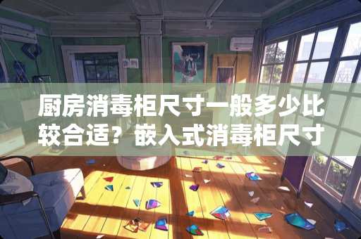 厨房消毒柜尺寸一般多少比较合适？嵌入式消毒柜尺寸：一般来说长600mm左右