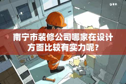 南宁市装修公司哪家在设计方面比较有实力呢？