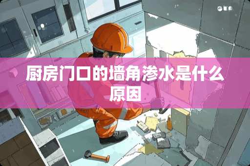 厨房门口的墙角渗水是什么原因