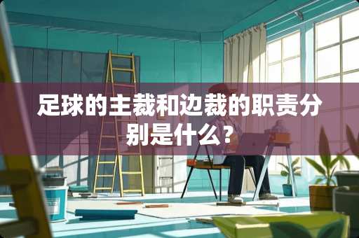 **的主裁和边裁的职责分别是什么？