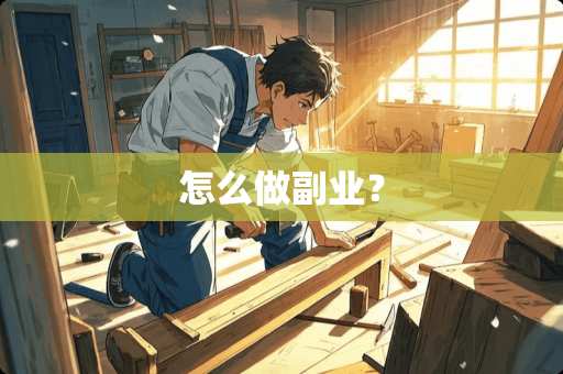怎么做副业？