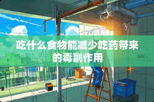 吃什么食物能减少吃药带来的毒副作用