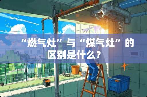 “燃气灶”与“煤气灶”的区别是什么？