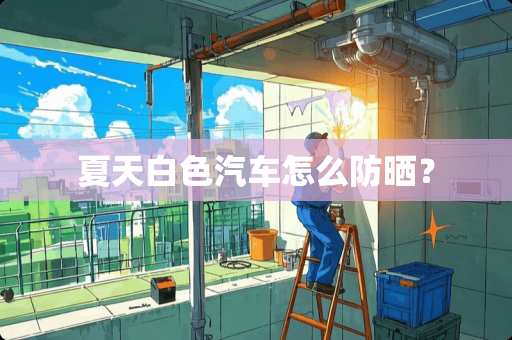 夏天白色汽车怎么防晒？