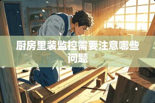 厨房里装监控需要注意哪些问题