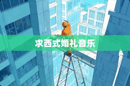 求西式婚礼音乐