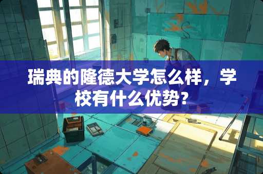 瑞典的隆德大学怎么样，学校有什么优势？