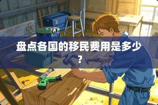 盘点各国的移民费用是多少？