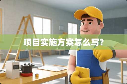 项目实施方案怎么写？