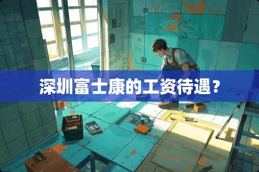 深圳富士康的工资待遇？