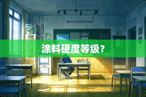 涂料硬度等级？
