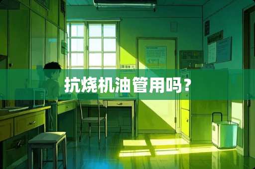 抗烧机油管用吗？