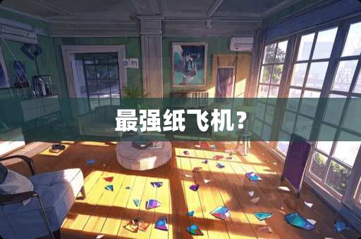 最强纸飞机？