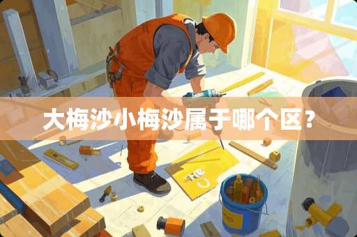 大梅沙小梅沙属于哪个区？