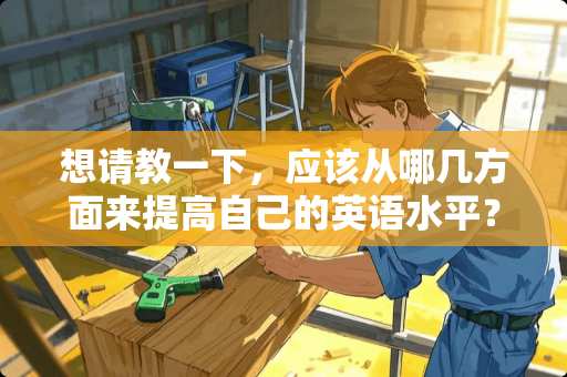 想请教一下，应该从哪几方面来提高自己的英语水平？特别是口语！