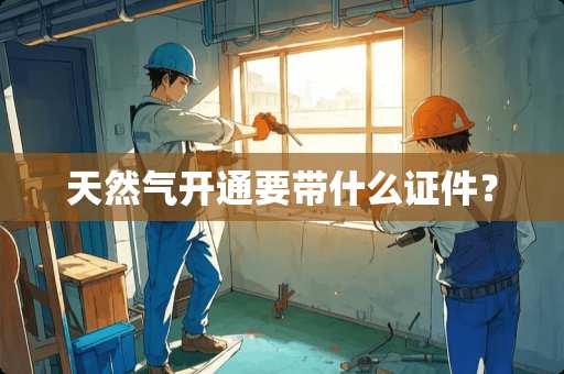 天然气开通要带什么证件？