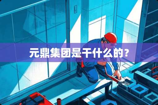 元鼎集团是干什么的？