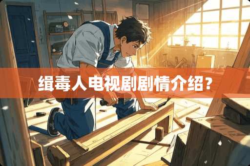 缉毒人电视剧剧情介绍？