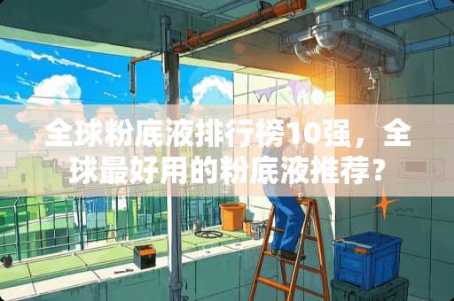 全球粉底液排行榜10强，全球最好用的粉底液推荐？