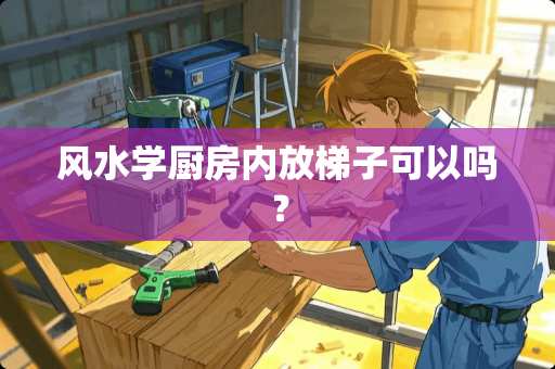 风水学厨房内放梯子可以吗？