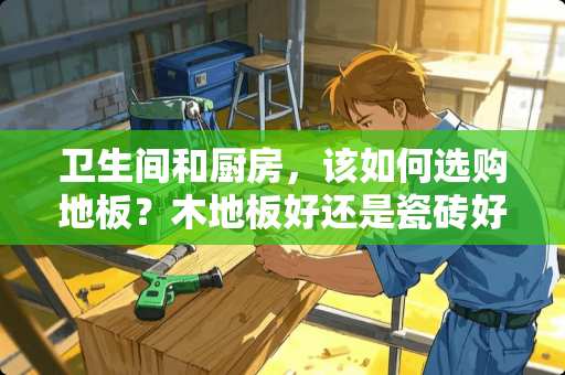 卫生间和厨房，该如何选购地板？木地板好还是瓷砖好呢？