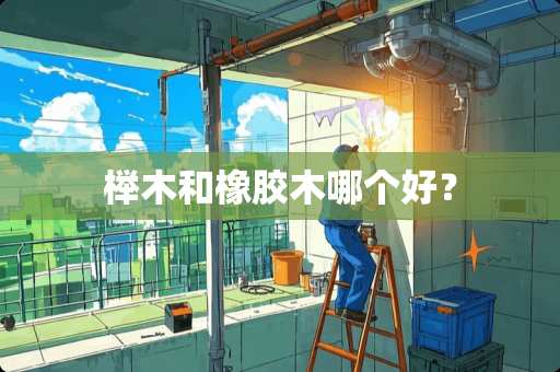 榉木和橡胶木哪个好？