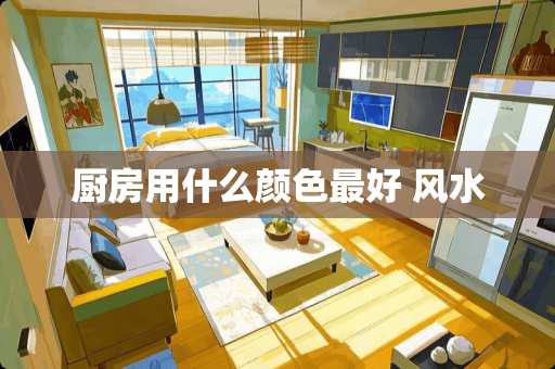 厨房用什么颜色最好 风水