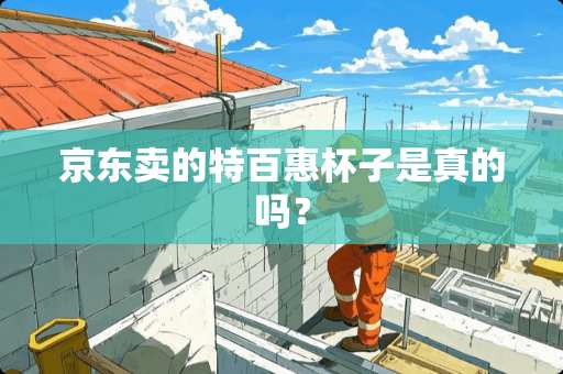 京东卖的特百惠杯子是真的吗？