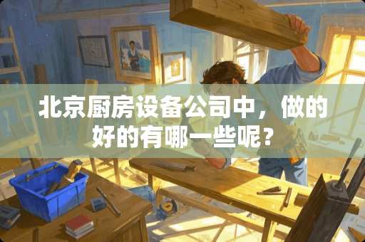 北京厨房设备公司中，做的好的有哪一些呢？