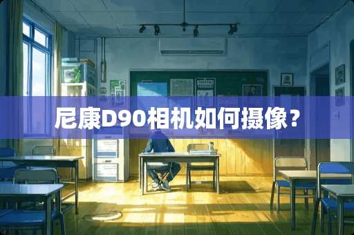 尼康D90相机如何摄像？