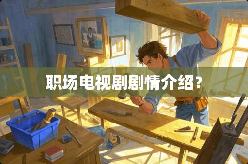 职场电视剧剧情介绍？