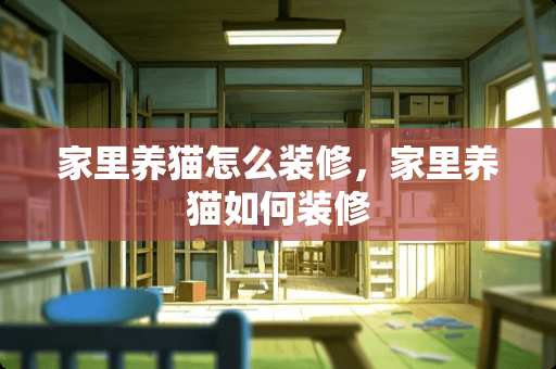 家里养猫怎么装修，家里养猫如何装修