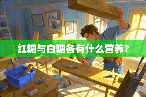 红糖与白糖各有什么营养？