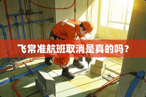 飞常准航班取消是真的吗？