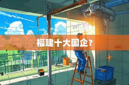福建十大国企？
