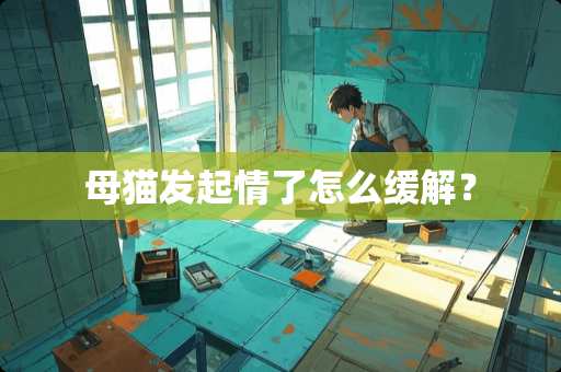 母猫发起情了怎么缓解？