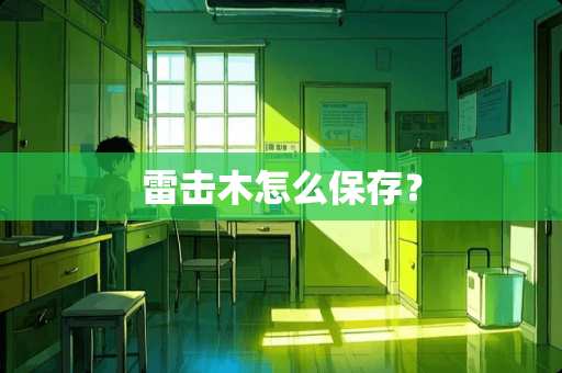 雷击木怎么保存？
